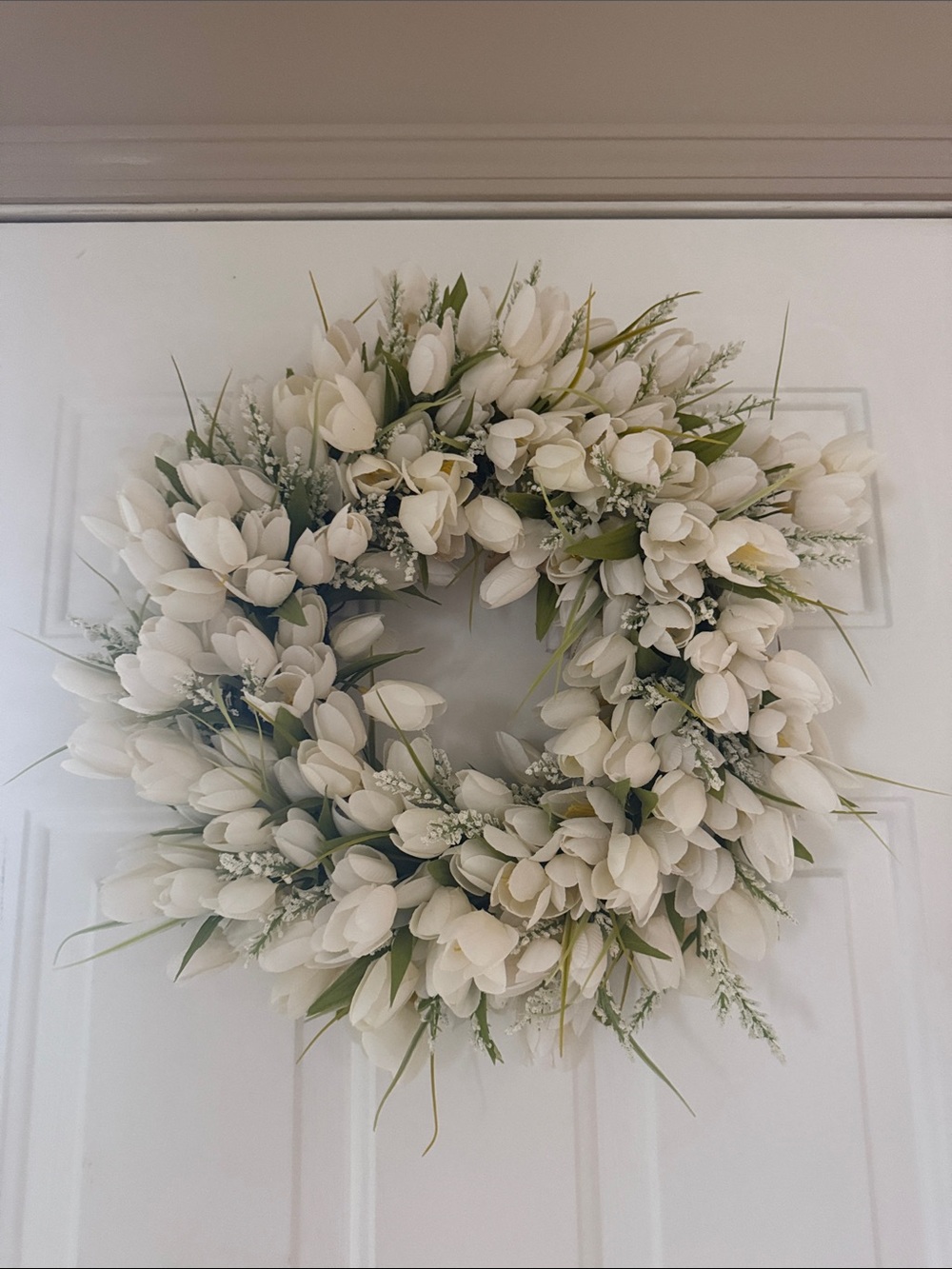Floral wreath